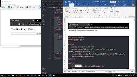 Modul 1 - Praktikum pemrograman web