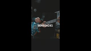 【Shorts】ONE OK ROCK - Renegades - 弾いてみた【Guitar cover】#shorts #luxurydisease