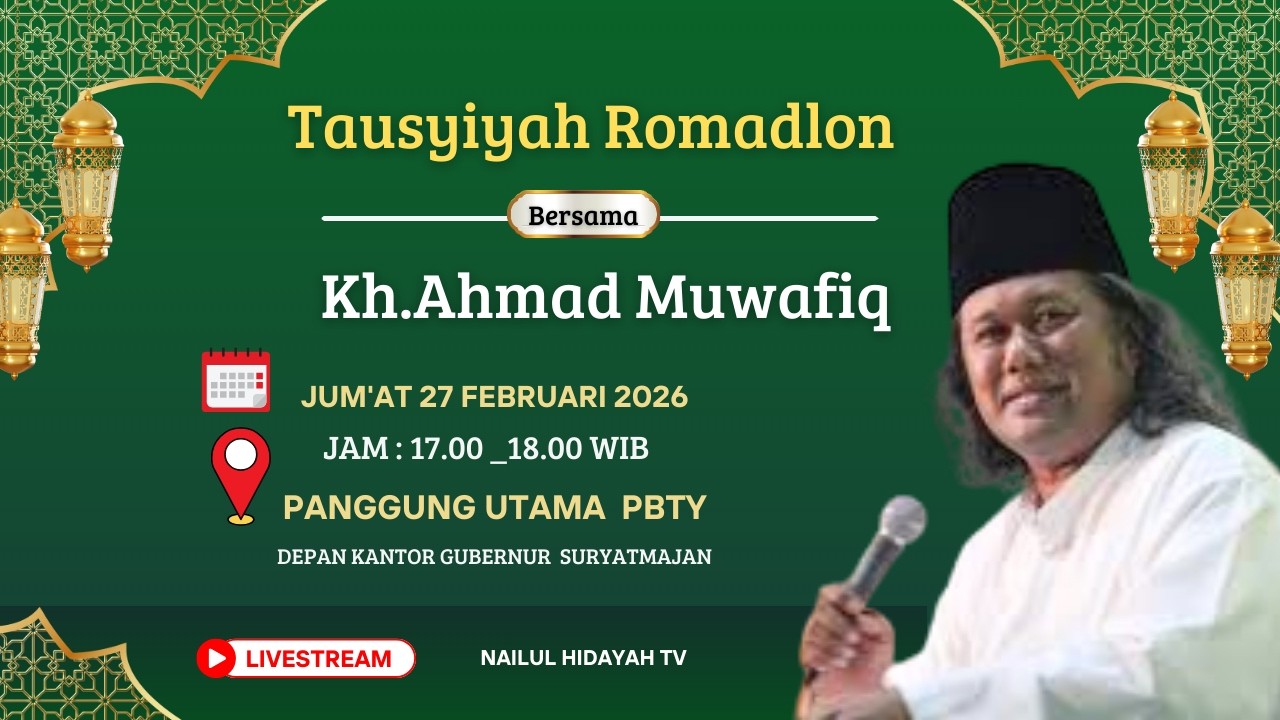 🔴Live Gus Muwafiq Terbaru Di Jln  Suryatmajan,Danurejan Kota Yogyakarta#gusmuwafiqterbaru2026