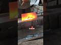 Traditional Blacksmith Making Knife #traditionalblacksmith #timelesscraftsmanship #satisfying
