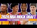 2024 NBA MOCK DRAFT | POST-LOTTERY EDITION!