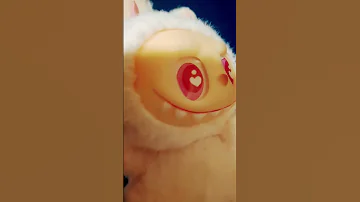 هذا شكل لبوبو مره صغير ما توقعت انه صغير كذا مره 
