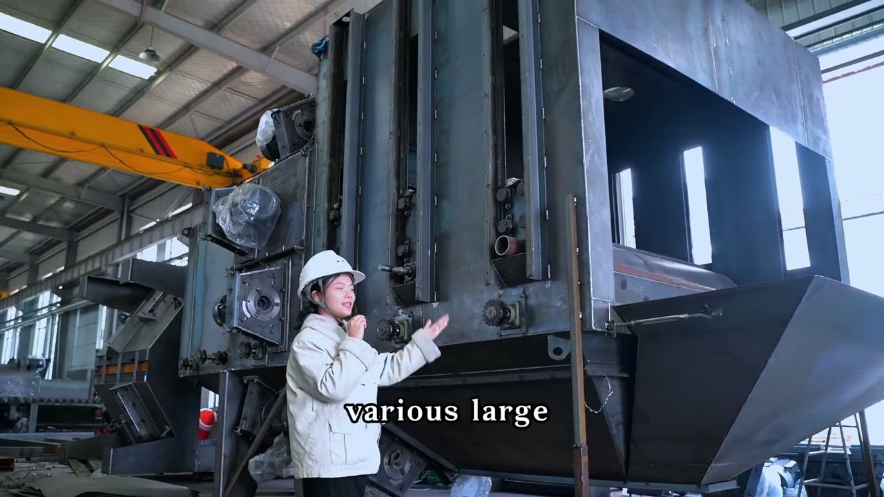 shot blasting machine manufacturing