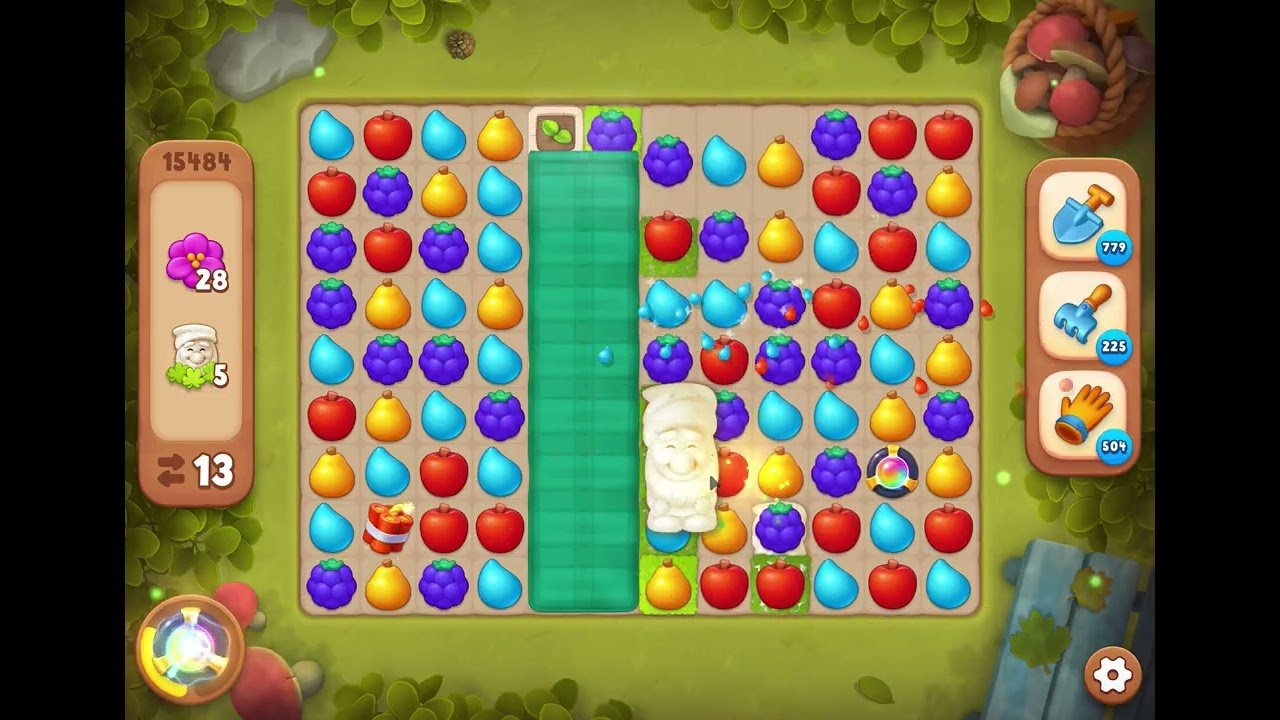 GardenScapes Level 15484 no boosters 