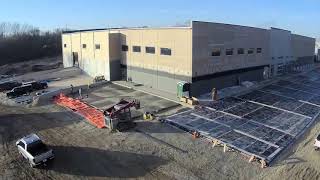 Viking Electric Madison Facility - Construction Time Lapse