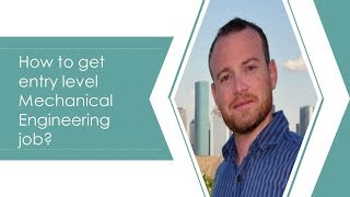 How To Get Entry Level Mechanical Engineering Job? | By Pierre-Olivier Gourmelon screenshot 3