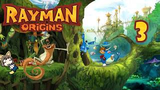 Rayman Origins #3 Odlotowe Band Landy