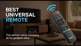 TOP 5 Best Universal Remote 2026 | How This Universal Remote Changed My Home Entertainment!