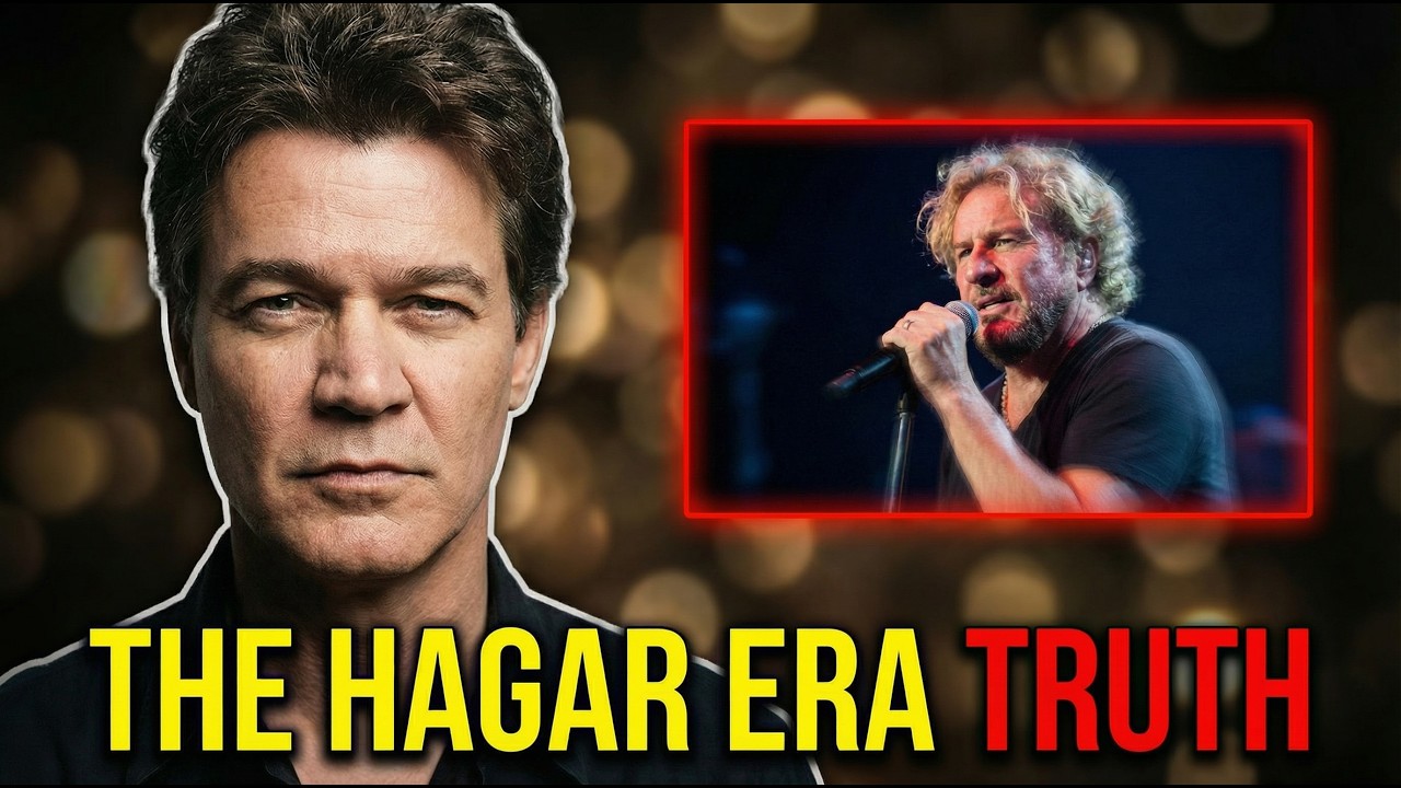 The Explosive Truth Behind Eddie Van Halen’s Hagar Era