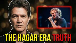The Explosive Truth Behind Eddie Van Halens Hagar Era