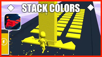 Stack Colors Gameplay | All Level (1 - 10) + Bonus