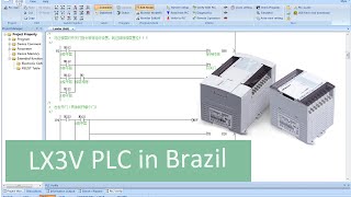 Introduction of the LX3V PLC in Brazil