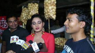 Bhojpuri Movie Swarg Onlocation Shoot at madh I land