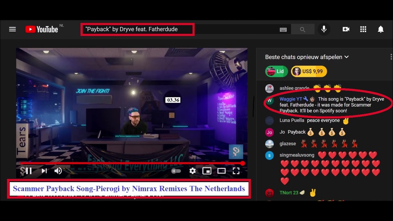 ⁣Scammer Payback Song   Pierogi   NimraxRemixes The Netherlands
