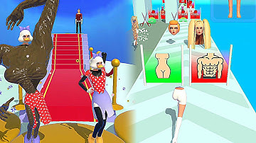 Build A Queen Run Full Gameplay Walkthrough Very Satisfying ASMR Android Gameplay 91