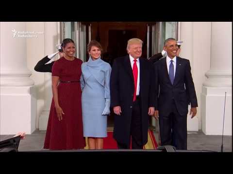 Video: Melania Trump La Casa Albă