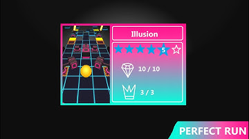 「Rolling Sky Remake」- Illusion (Perfect Run)