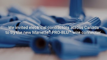 Marrette PRO-BLU testimonials