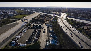 710 Freeway is a key link in the U S  economy but pollution and evictions