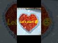 কাগজে বন্দি ভালোবাসা ❤️। Paper love art. #shorts #trending #quilling