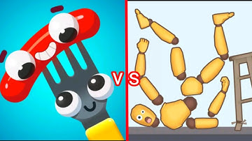 FORkN SAUSAGE 🆚 RAGDOLL BREAK Android Ios walkthrough gameplay new