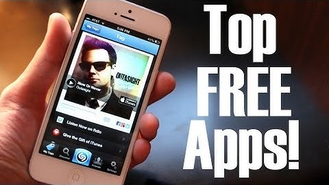 Top FREE Apps for iPhone & iPod Touch