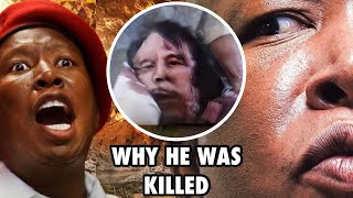 🔴THIS IS WHY THEY KILLED GADDAFI… JULIUS MALEMA EXPLAIN