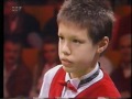 Wetten dass,...  14 Ball Snooker Machine Gun Shot - Wette  komplett  1994 Weltrekord !!!