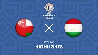 Oman - Tajikistan | MD2 | Group A | CAFA Nations Cup 2023 | Highlights