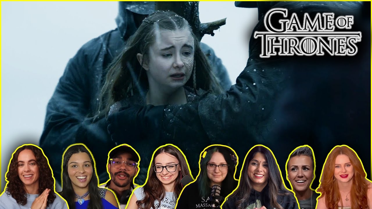 Reactors Reactions to PRINCESS SHIREEN'S SACRIFICE | Game of Thrones 5x9 'The Dance of Dragons'