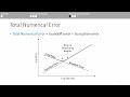 Numerical Methods: Roundoff and Truncation Errors (2/2)