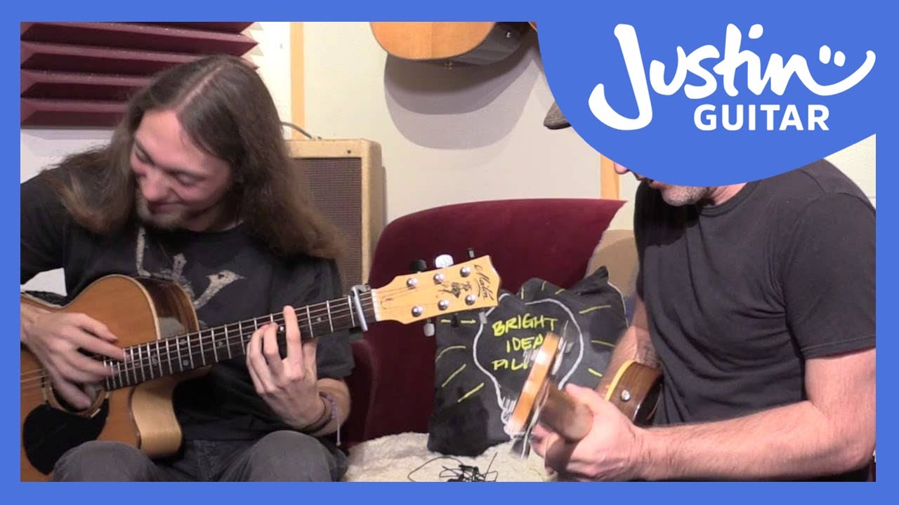 Mike Dawes & Justin Sandercoe Danger Zone Fun little jam YouTube
