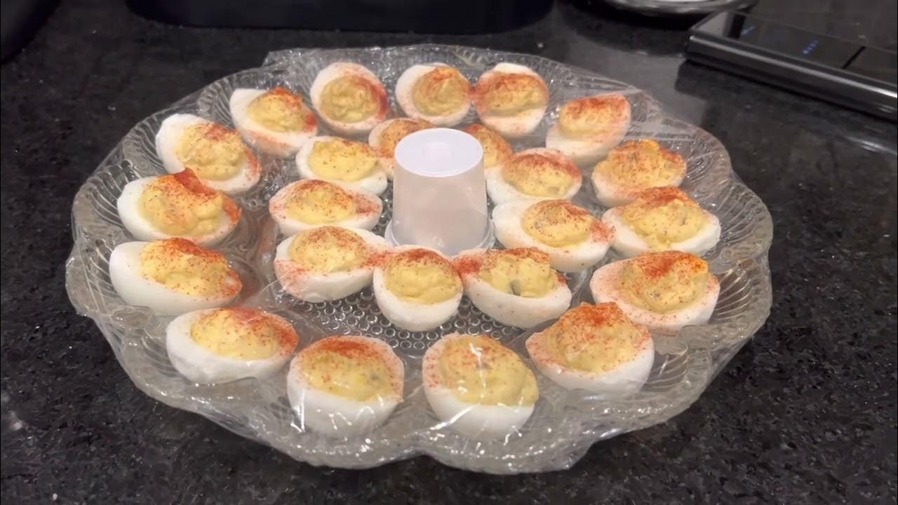 Life Hack for Transporting Deviled Eggs YouTube