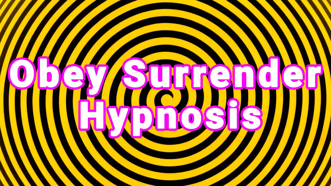 Obey with Hypnosis | Deep Surrender Hypnosis