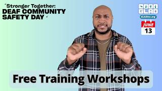 Safety Day Announcement | June 13 2026