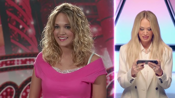 Carrie Underwood Watches Her American Idol Audition, Shares Personal  Stories: IDOL TO ICON