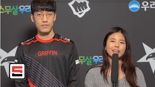 Grf Tarzan On First Week Of Lck Theres No Way For Us But To Continue To Improve Espn Esports