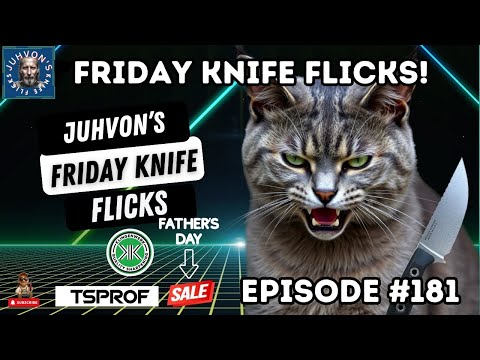 Friday Knife Flicks! Episode ????????????????!