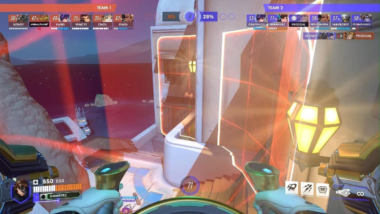 Overwatch 6v6 qp match replay