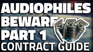 Audiophiles Beware Part 1 - ICA Contract Guide - The Cycle Frontier