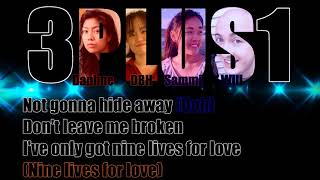 Hyolyn효린 9Lives 3Plus1 Cover