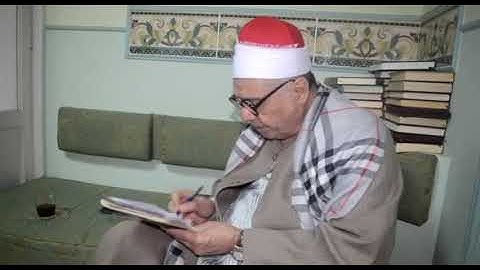 الشيخ حشاد شيخ عموم المقارئ المصرية و فاعليات مسابقة دار الإحسان لعام 2018