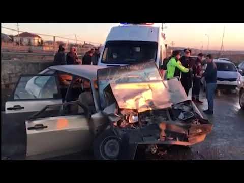 Bakıda dəhşətli qəza - 3 ölü , bir yaralı