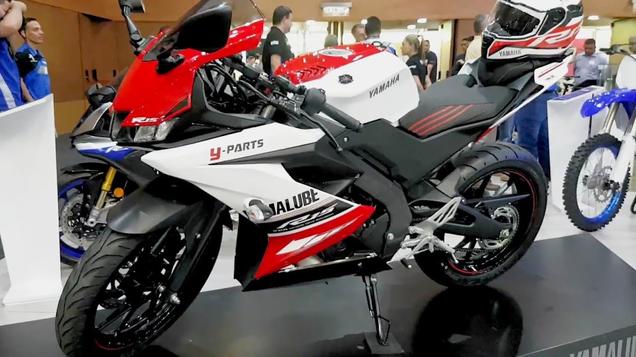 Yamaha All New R15 2021