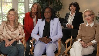The First Lady Cast on Playing ICONIC Political Women (Exclusive)