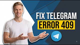 Fix Telegram Error 409 (Quick Step-By-Step Guide)