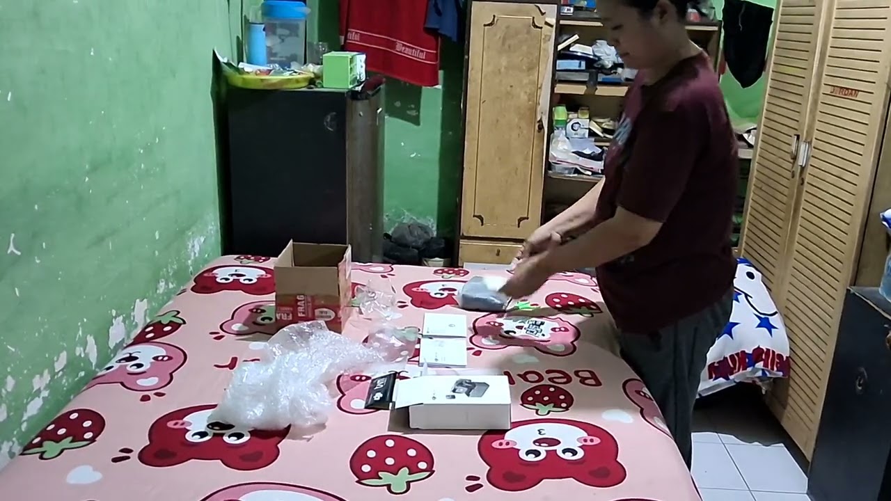 Unboxing Dji Mic Mini isi 2 Mic + 1 Transmitter garansi 1 Tahun + box beli di shopee