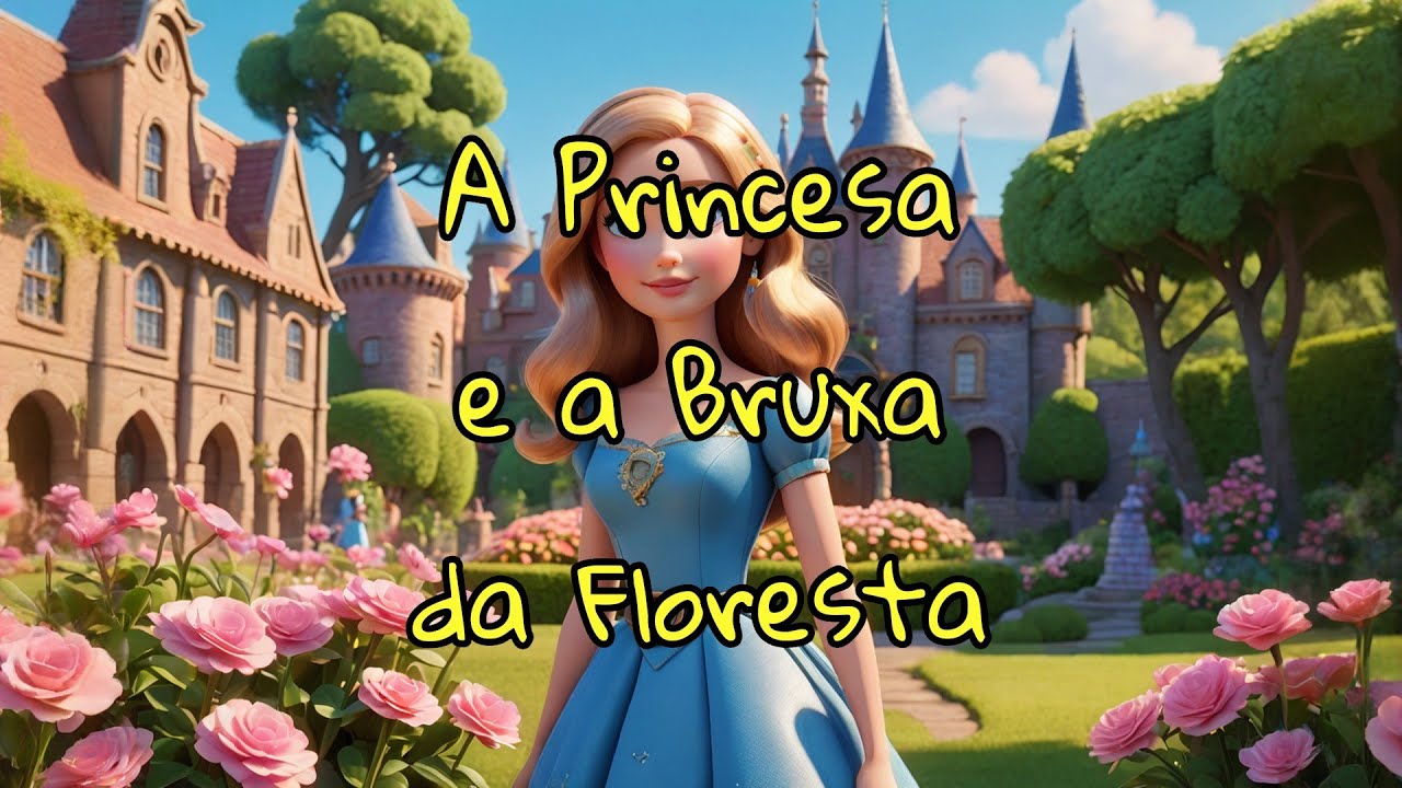 A Princesa e a Bruxa da Floresta - YouTube