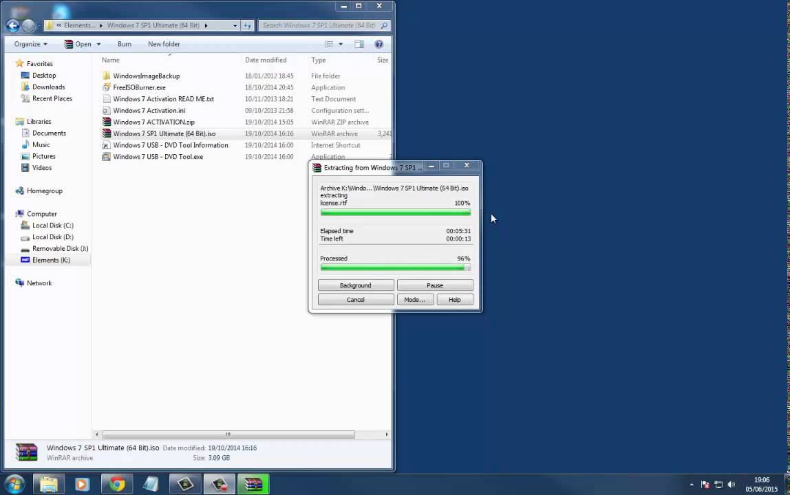 How To Make a Bootable Windows 7 Installation USB - YouTube