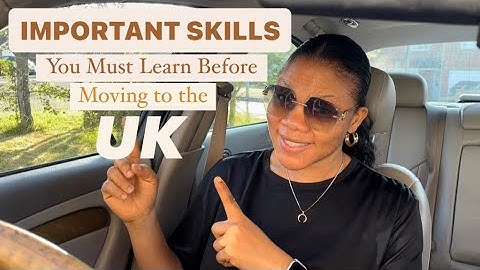 Learn These SKILLS before MOVING to the UK // Important SKILLS you MUST learn before Moving Abroad
